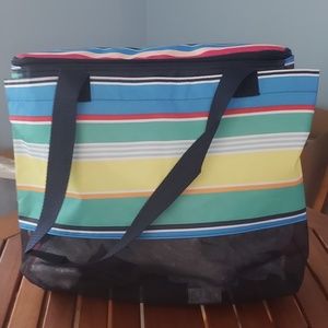 Sand N' Shore Thermal Tote, Patio Pop